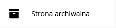 Ikona logo Strona archiwalna w menu