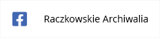 Ikona logo Facebook Raczkowskie Archiwalia w menu
