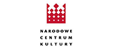 Logo Narodowe Centrum Kultury